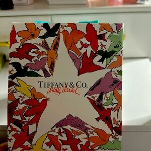 Authentic Tiffany and co shopping bag